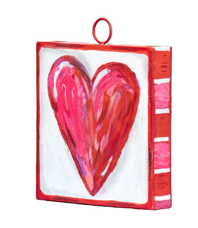 THE ROUND TOP COLLECTION Mini Hamilton Messy Heart