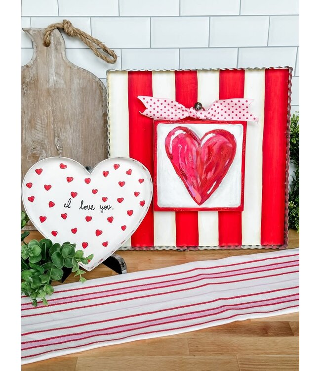 THE ROUND TOP COLLECTION Mini Hamilton Messy Heart
