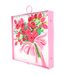 THE ROUND TOP COLLECTION Mini Gallery Rose Heart Bouquet