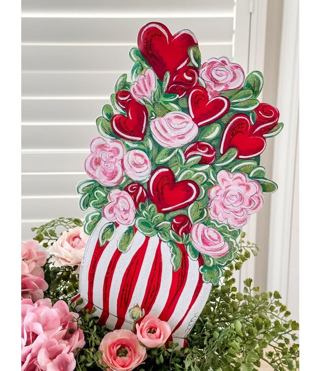 THE ROUND TOP COLLECTION Martin's Potted Bouquet