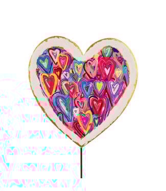 THE ROUND TOP COLLECTION Messy Heart of Hearts