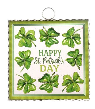 THE ROUND TOP COLLECTION Mini Beck's Happy St. Pats Day
