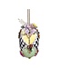 MARK ROBERTS 6" Harlequin Jewelled Egg Orn - Sold Individually