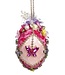 MARK ROBERTS 6'' Elegant Jewelled Egg Orn