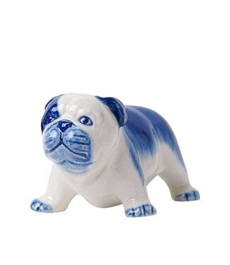 Bulldog Delft Blue