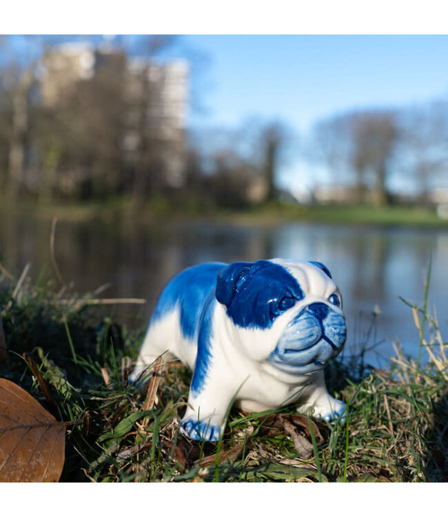 Bulldog Delft Blue
