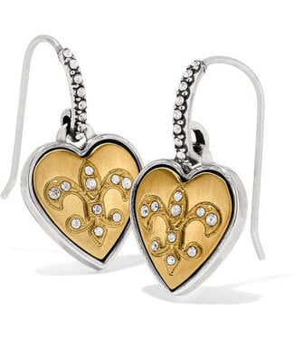 BRIGHTON One Heart French Wire Earrings