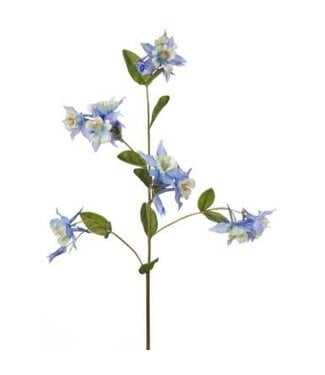 36” Columbine Spray Blue