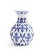 Blue and White Porcelain Bud Vase - Sold Individually