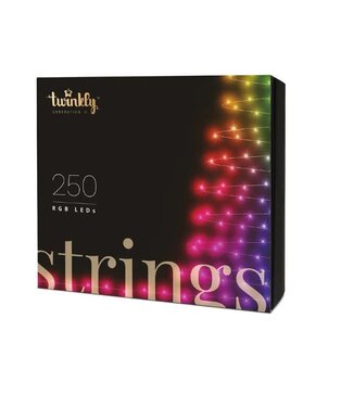 Twinkly 250 Light RGB LED Light Set
