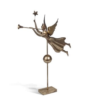 Flying Angel with Trumpet