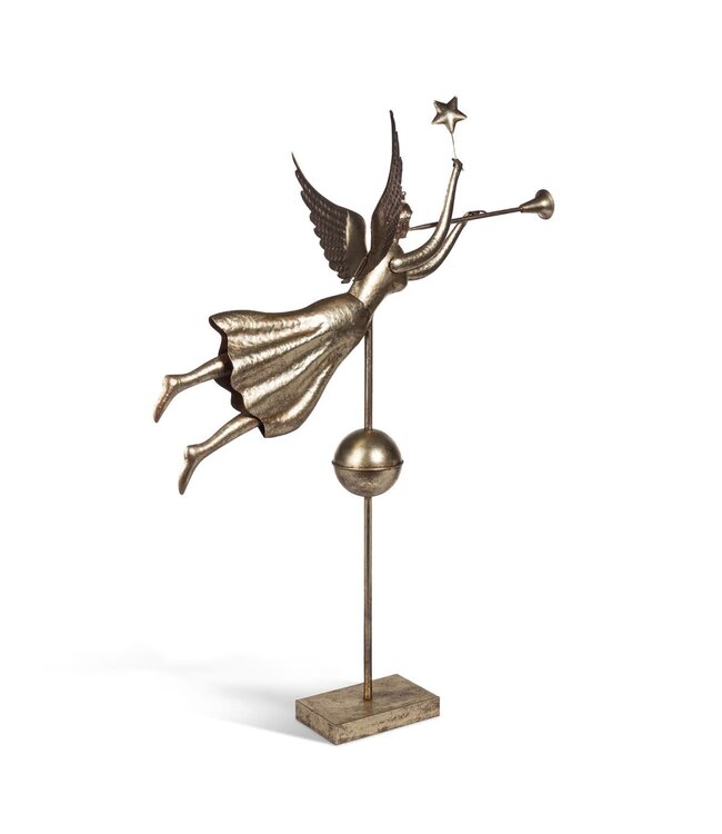 Flying Angel with Trumpet