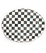 MACKENZIE CHILDS Courtly Check Enamel Oval Platter - Large