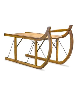 Wood Sled