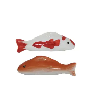 Stoneware Floating Fish - Sold Individually