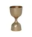 Brass Double Sided Cocktail Jigger, 1 oz./2 oz.