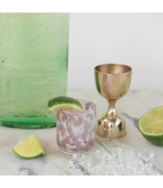 Brass Double Sided Cocktail Jigger, 1 oz./2 oz.