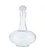3.5 Quart Etched Glass Decanter with Glass Stopper