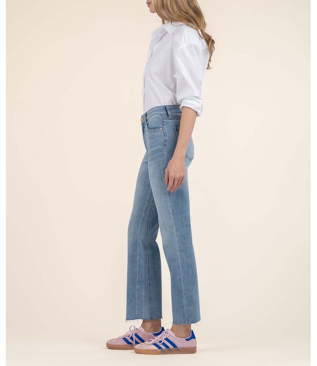 KUT FROM THE KLOTH Kelsey High Rise Ankle Flare