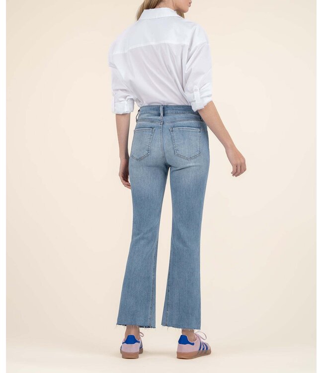 KUT FROM THE KLOTH Kelsey High Rise Ankle Flare