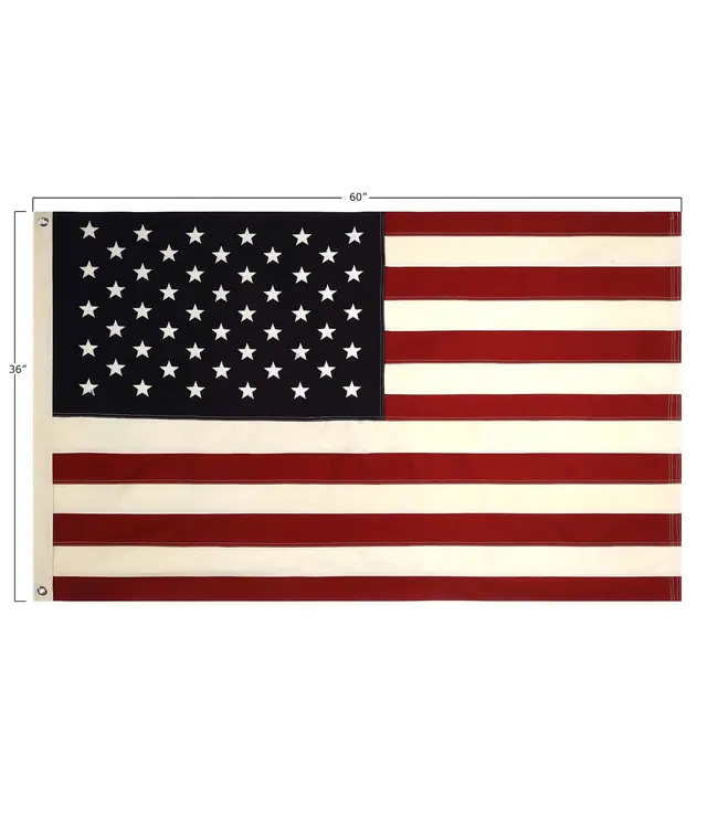 Americana Flag with Grommets