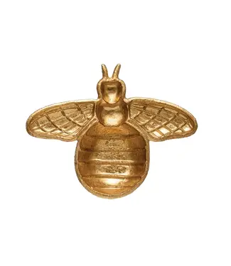 Decorative Cast Iron Bee Shaped Dish