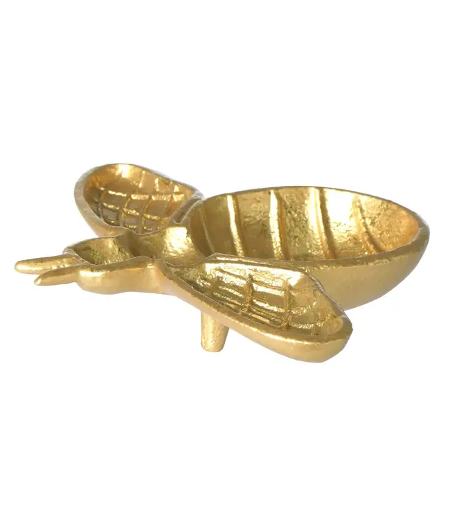 Decorative Cast Iron Bee Shaped Dish