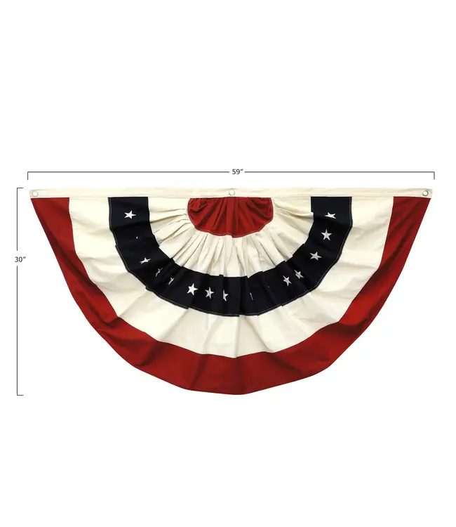 Americana Bunting with Grommets
