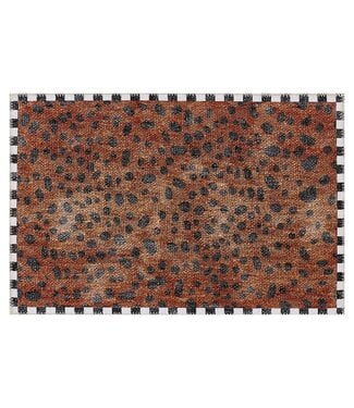 MACKENZIE CHILDS Cheetah 2' x 3' Washable Rug