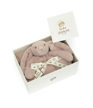 JELLYCAT Bashful Luxe Bunny Blankie