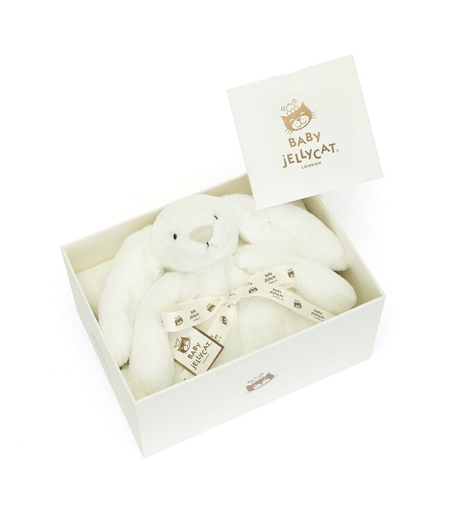 JELLYCAT Bashful Luxe Bunny Blankie