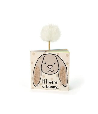 JELLYCAT Beige If I Were A Bunny Book