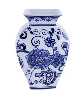 5.5"L Porcelain Vase