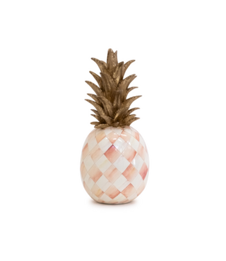 MACKENZIE CHILDS Rosy Pineapple
