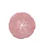Stoneware Cabbage Shaped Plate - Pink