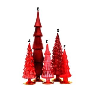 Hue Tree Red - Sold Individually