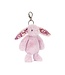 JELLYCAT Thistlepop Blossom Bunny Bag Charm