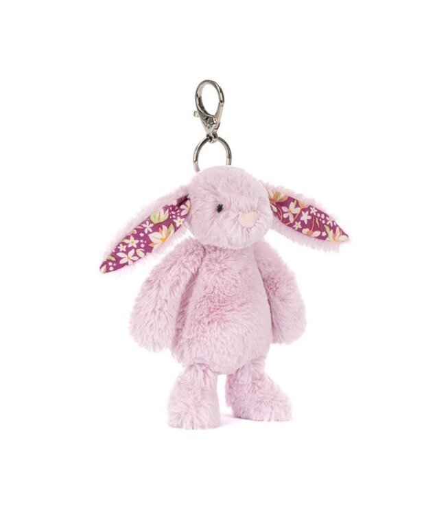 JELLYCAT Thistlepop Blossom Bunny Bag Charm