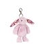 JELLYCAT Thistlepop Blossom Bunny Bag Charm