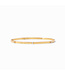 JULIE VOS Crescent Stone Bangle