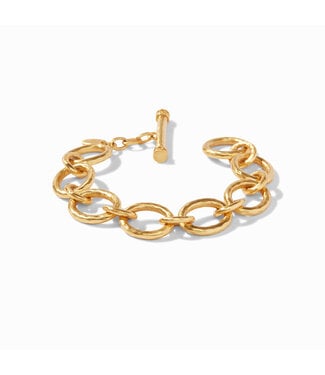 JULIE VOS Catalina Demi Link Bracelet Gold