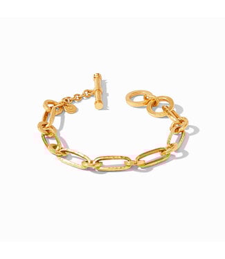 JULIE VOS Palladio Link Bracelet Gold