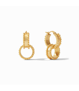 JULIE VOS Marbella 2-in-1 Earring