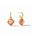 JULIE VOS Honeybee Hoop & Charm Earring