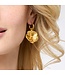 JULIE VOS Bloom Hoop & Charm Earring