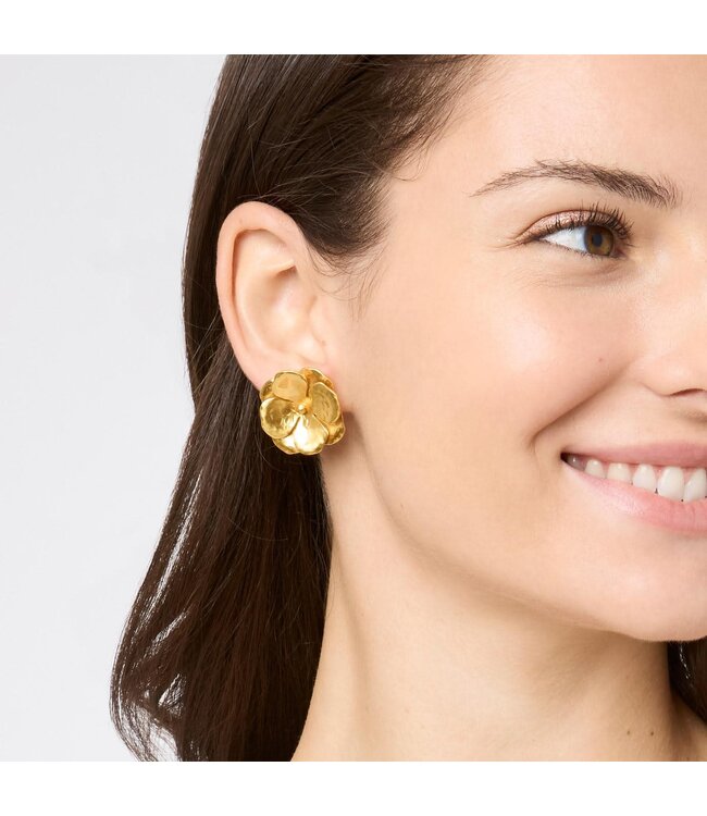 JULIE VOS Bloom Statement Stud