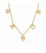 JULIE VOS Heart Delicate Charm Necklace