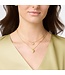 JULIE VOS Heart Duo Delicate Necklace