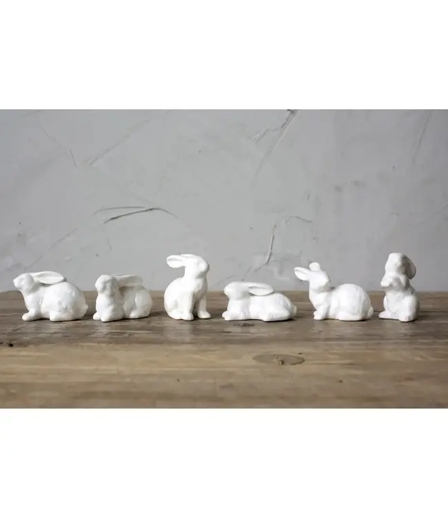 Tiny Ceramic Bunny - Sold Individually