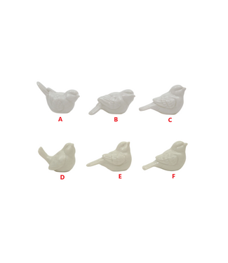 Ceramic Bird - Sold Individually